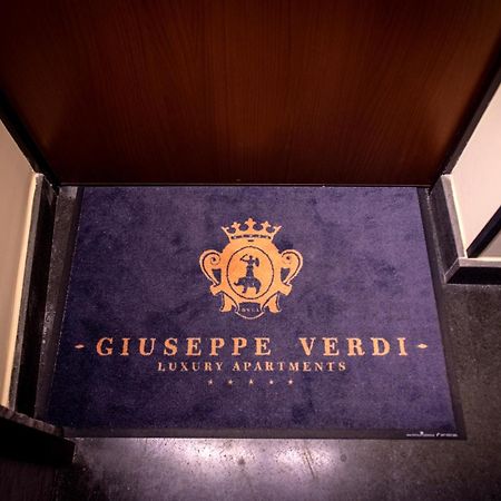 Giuseppe Verdi Luxury Apartments Catania Centro Номер фото