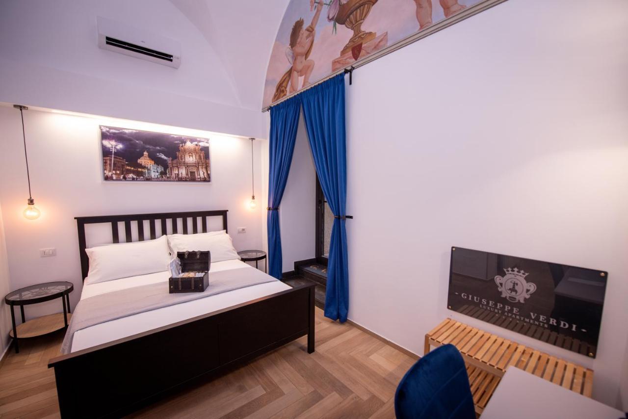 Giuseppe Verdi Luxury Apartments Catania Centro Екстер'єр фото