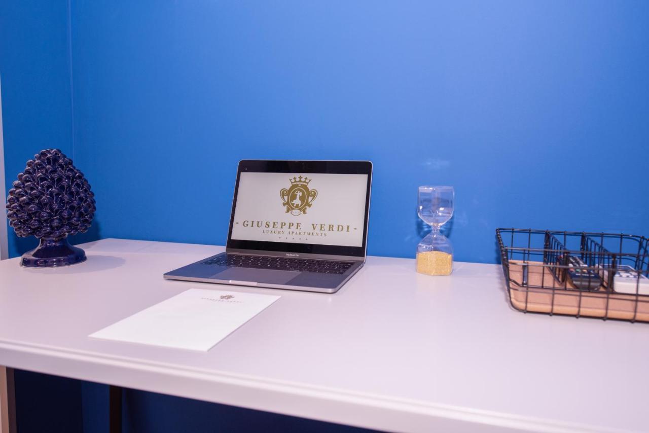 Giuseppe Verdi Luxury Apartments Catania Centro Екстер'єр фото